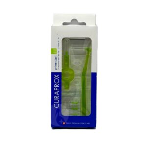 CEPILLO ESPACIO INTERDENTAL CURAPROX CPS INICIAL 0.11 MM VERDE 5 UNIDADES CEPILLO ESPACIO INTERDENTAL CURAPROX CPS INICIAL 0.11 MM VERDE 5 UNIDADES
