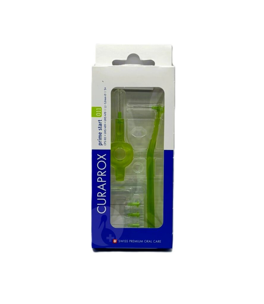 CEPILLO ESPACIO INTERDENTAL CURAPROX CPS INICIAL 0.11 MM VERDE 5 UNIDADES CEPILLO ESPACIO INTERDENTAL CURAPROX CPS INICIAL 0.11 MM VERDE 5 UNIDADES