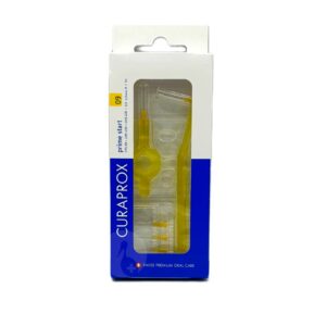 CEPILLO ESPACIO INTERDENTAL CURAPROX CPS INICIAL 09 MM FINE AMARILLO 5 UNIDADES CEPILLO ESPACIO INTERDENTAL CURAPROX CPS INICIAL 09 MM FINE AMARILLO 5 UNIDADES