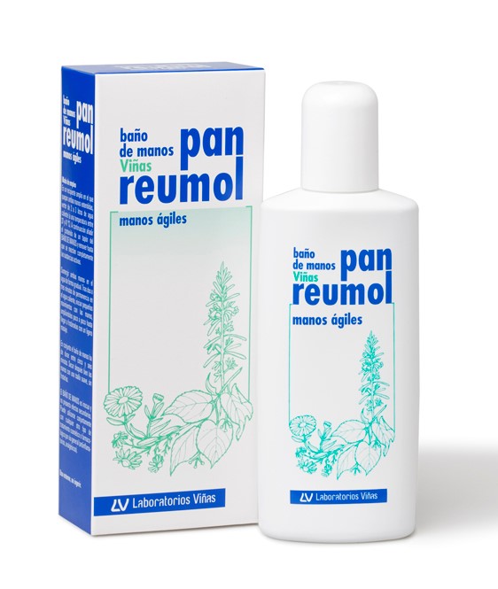 PANREUMOL BAÑO DE MANOS VIÑAS 1 ENVASE 200 ML PANREUMOL BAÑO DE MANOS VIÑAS 1 ENVASE 200 ML