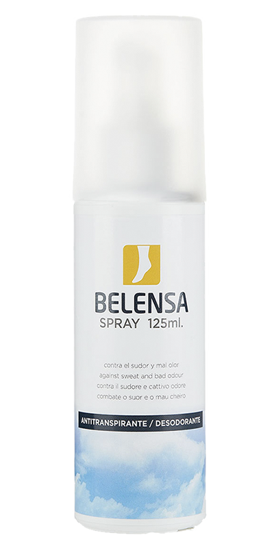 BELENSA ANTITRANSPIRANTE SPRAY 1 ENVASE 125 ML