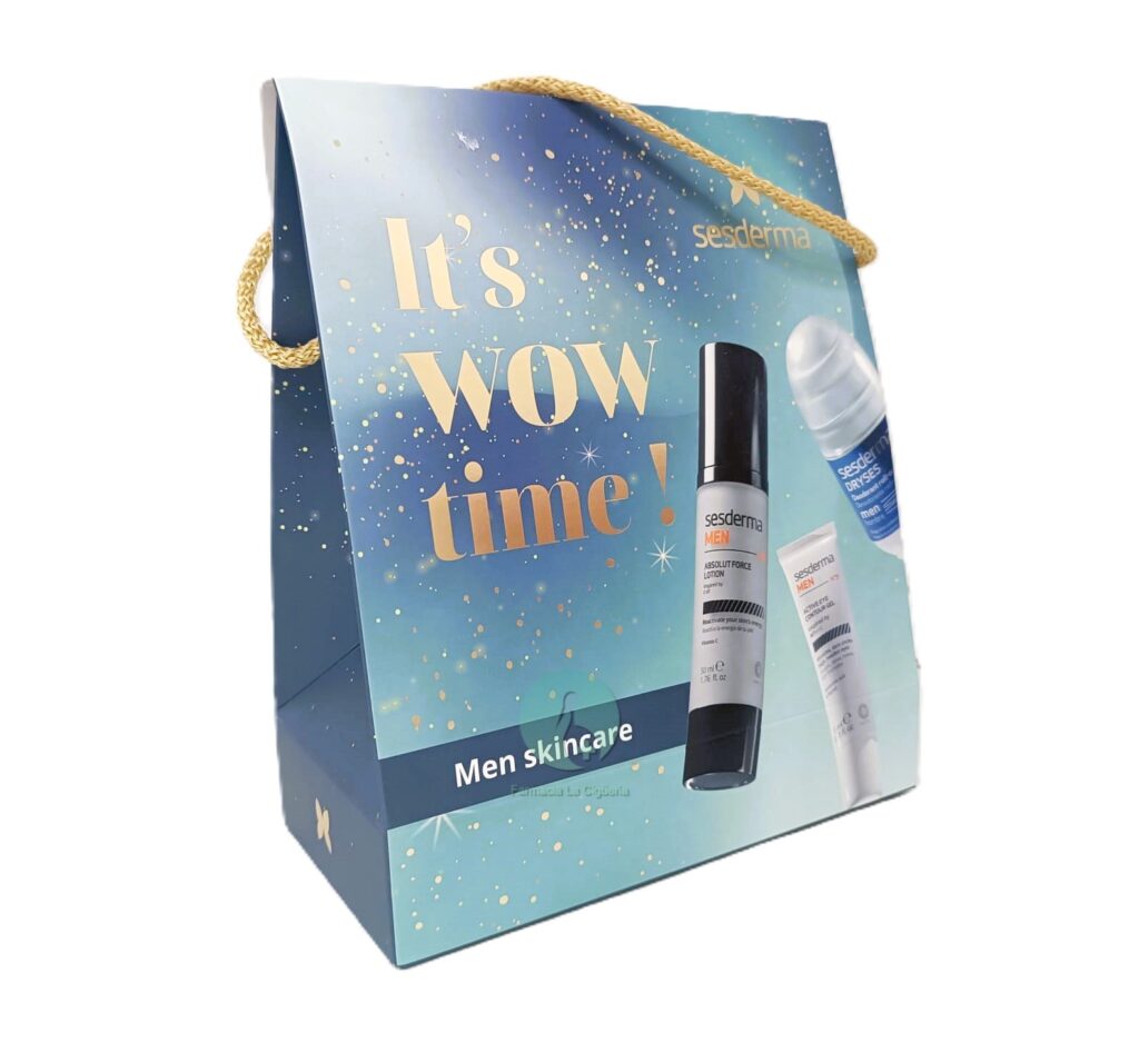 SESDERMA MEN SKINCARE PROMO NAVIDAD 2024 SESDERMA MEN SKINCARE PROMO NAVIDAD 2024