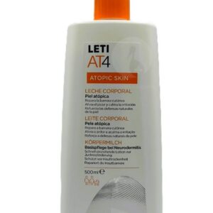 LETI AT4 LECHE CORPORAL 1 BOTELLA 500 ML