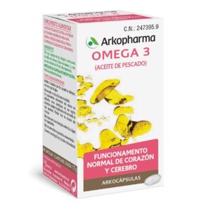 ARKOCAPSULAS OMEGA 3 50 CAPSULAS