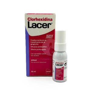LACER COLUTORIO CLORHEXIDINA SPRAY 1 ENVASE 30 ML
