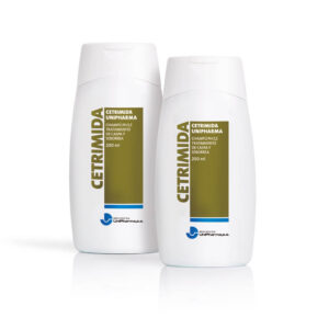 CETRIMIDA UNIPHARMA CHAMPU ANTICASPA 1 ENVASE 200 ML