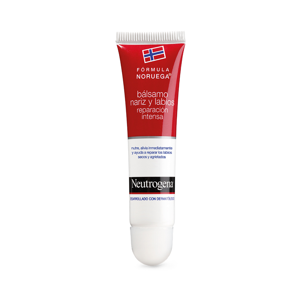 NEUTROGENA FORMULA NORUEGA BALSAMO LABIOS Y NARIZ REPARACION INMEDIATA 1 ENVASE 15 ML