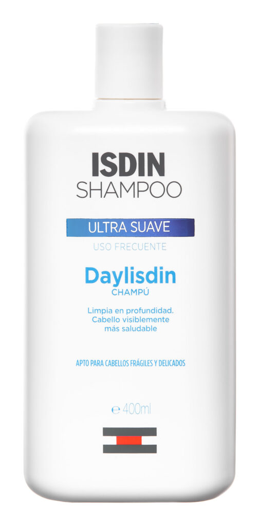 ISDIN SHAMPOO ULTRA SUAVE DAYLISDIN 1 ENVASE 400 ML ISDIN SHAMPOO ULTRA SUAVE DAYLISDIN 1 ENVASE 400 ML