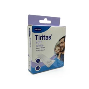 TIRITAS SOFT WHITE APOSITO ADHESIVO 1 UNIDAD 1 M X 8 CM