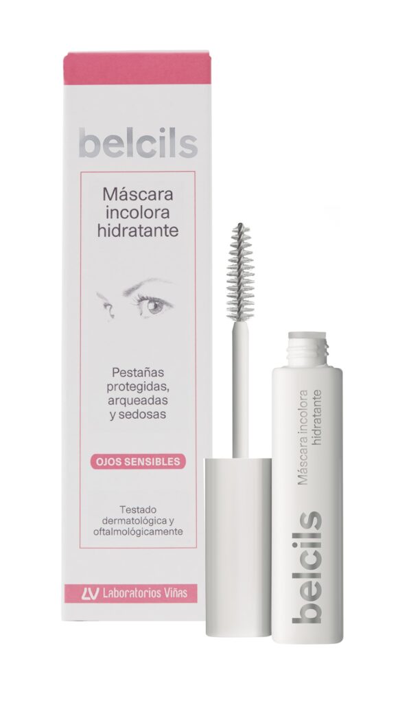 BELCILS MASCARA INCOLORA HIDRATANTE 1 ENVASE 8 ML BELCILS MASCARA INCOLORA HIDRATANTE 1 ENVASE 8 ML