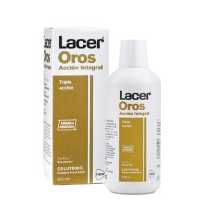 LACER OROS ACCION INTEGRAL COLUTORIO 1 ENVASE 500 ML