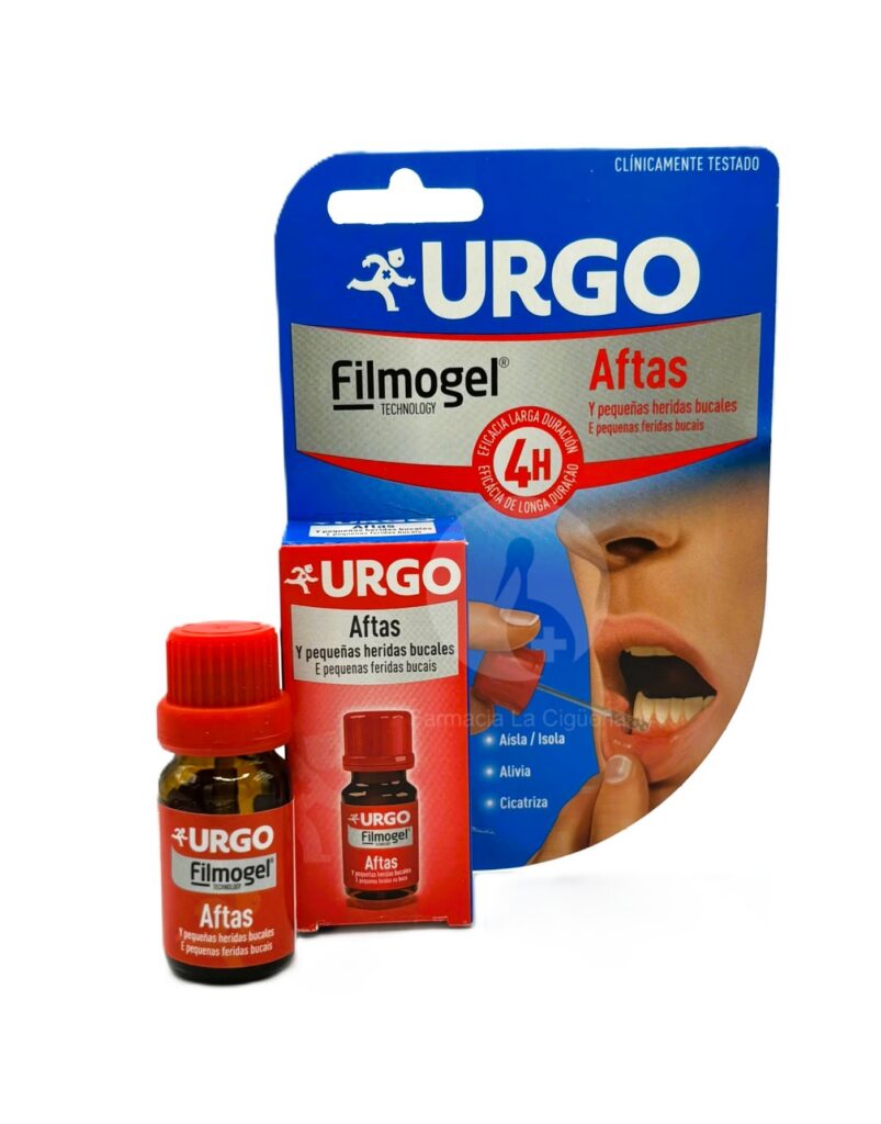 URGO AFTAS 1 ENVASE 6 ML URGO AFTAS 1 ENVASE 6 ML