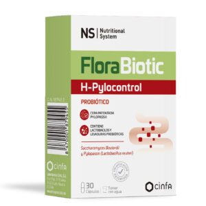 NS FLORABIOTIC H-PYLOCONTROL 28 CAPSULAS