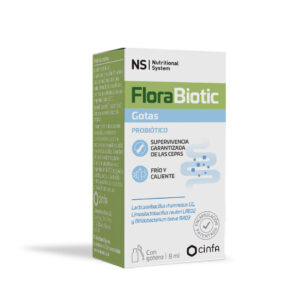 NS FLORABIOTIC GOTAS 1 ENVASE 8 ML