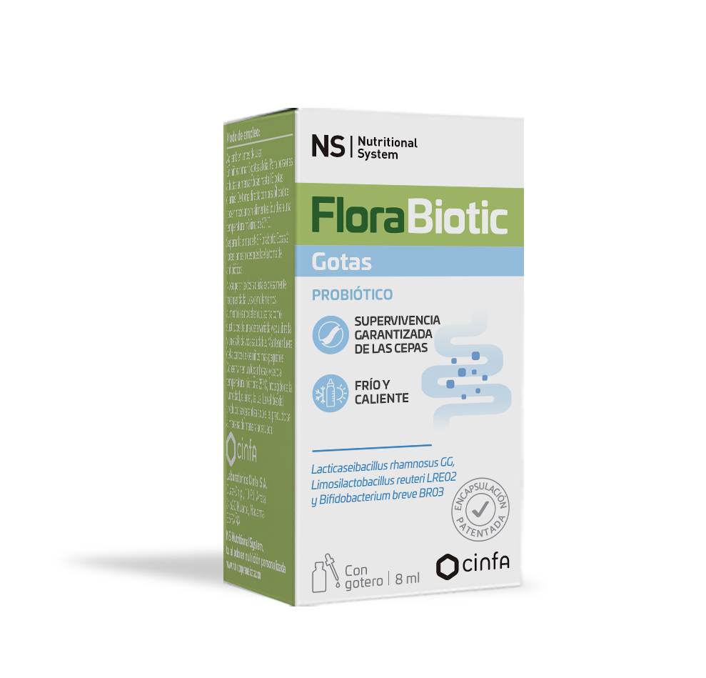 NS FLORABIOTIC GOTAS 1 ENVASE 8 ML