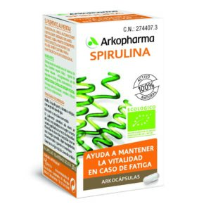 ARKOCAPSULAS SPIRULINA BIO 45 CAPSULAS