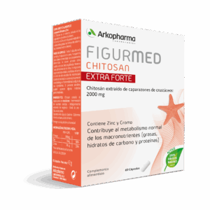 FIGURMED CHITOSAN EXTRA FORTE 60 CAPSULAS