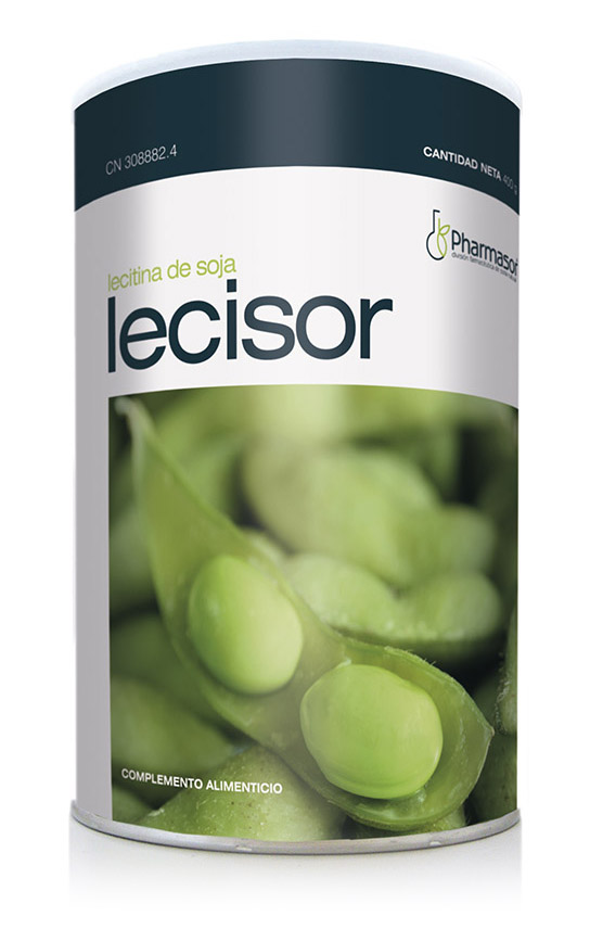 LECITINA DE SOJA LECISOR 1 BOTE 400 G LECITINA DE SOJA LECISOR 1 BOTE 400 G