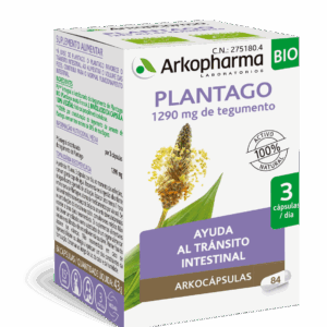 ARKOCAPSULAS PLANTAGO BIO 84 CAPSULAS