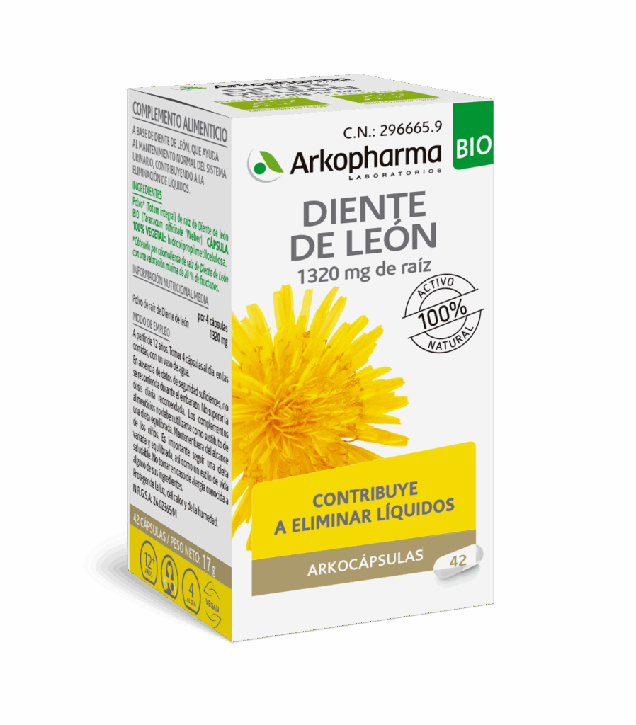ARKOCAPSULAS DIENTE DE LEON BIO 42 CAPSULAS