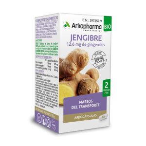 ARKOCAPSULAS JENGIBRE BIO 40 CAPSULAS