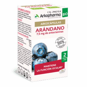 ARKOCAPSULAS ARANDANO BIO 40 CAPSULAS
