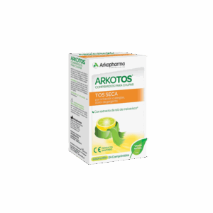 ARKOTOS TOS SECA 24 COMPRIMIDOS SABOR LIMON