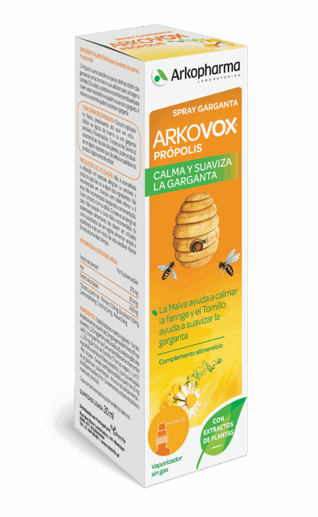 ARKOVOX SPRAY PROPOLIS GARGANTA 1 ENVASE 30 ML