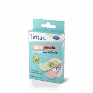 TIRITAS MR. WONDERFUL APOSITO ADHESIVO 16 UNIDADES 72 MM X 25 MM