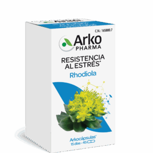 ARKOCAPSULAS RHODIOLA 45 CAPSULAS
