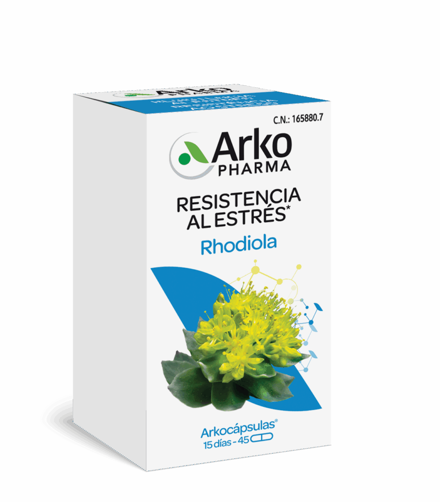 ARKOCAPSULAS RHODIOLA 45 CAPSULAS