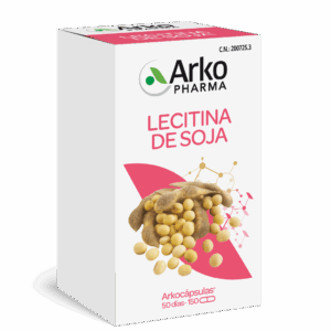 ARKOCAPSULAS LECITINA DE SOJA BIO 400 MG 150 CAPSULAS