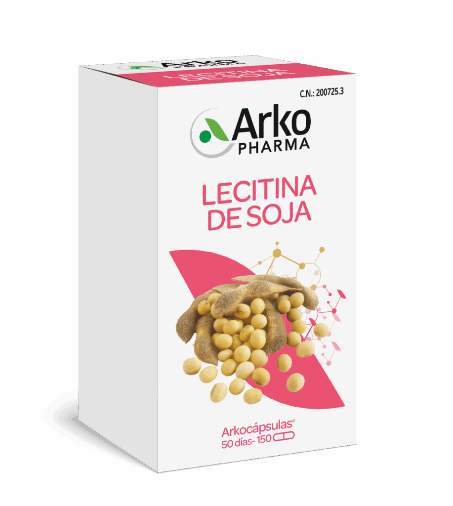 ARKOCAPSULAS LECITINA DE SOJA BIO 400 MG 150 CAPSULAS