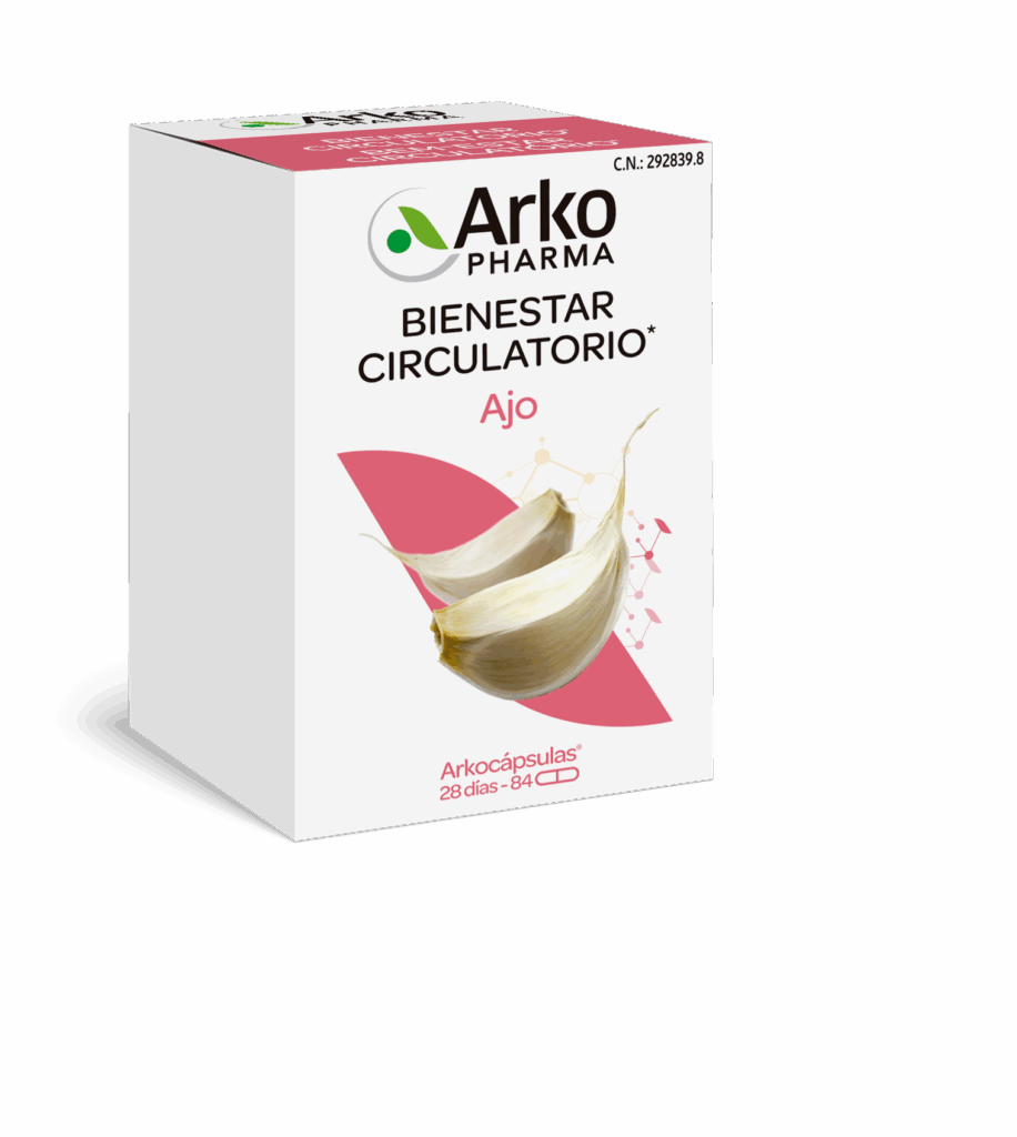 ARKOCAPSULAS AJO 84 CAPSULAS