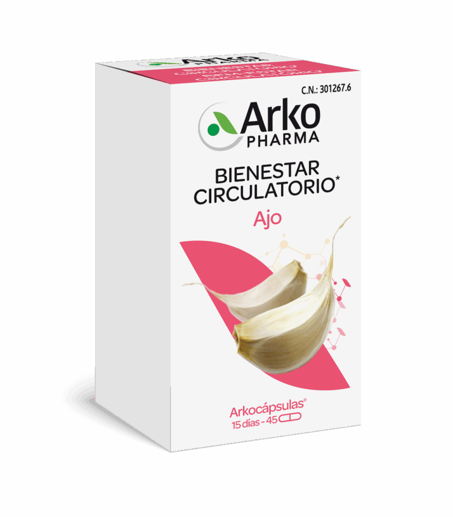 ARKOCAPSULAS AJO 45 CAPSULAS