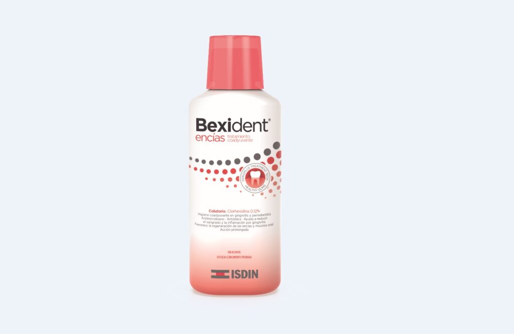 BEXIDENT ENCIAS TRATAMIENTO COADYUVANTE COLUTORIO MUCOADHESIVO CLORHEXIDINA 0,12% 1 ENVASE 250 ML BEXIDENT ENCIAS TRATAMIENTO COADYUVANTE COLUTORIO MUCOADHESIVO CLORHEXIDINA 0,12% 1 ENVASE 250 ML