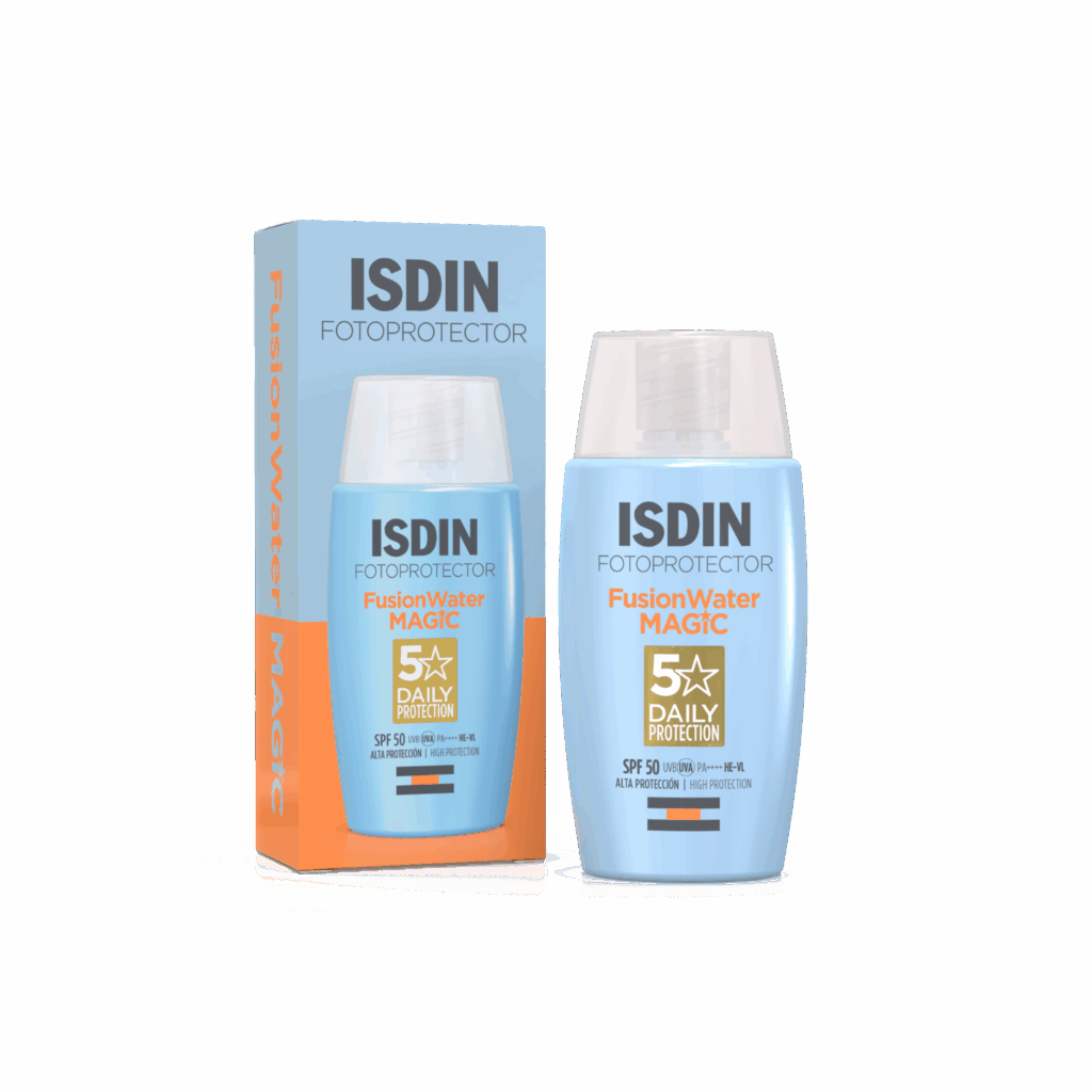 ISDIN FOTOPROTECTOR FUSION WATER MAGIC 1 FRASCO 50 ML ISDIN FOTOPROTECTOR FUSION WATER MAGIC 1 FRASCO 50 ML