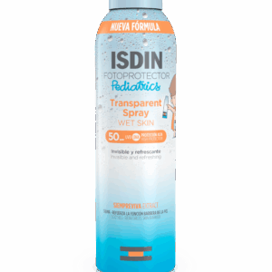 ISDIN FOTOPROTECTOR PEDIATRICS TRANSPARENT SPRAY WET SKIN SPF 50 1 ENVASE 250 ML