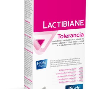 LACTIBIANE TOLERANCE PILEJE 2,5 G 30 CAPSULAS