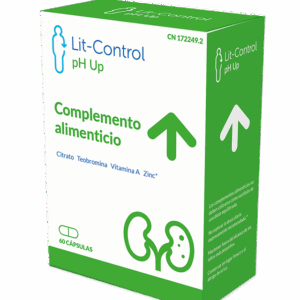 LIT-CONTROL PH UP 60 CAPSULAS