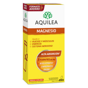 AQUILEA MAGNESIO 375 MG 28 COMPRIMIDOS EFERVESCENTES SABOR LIMON