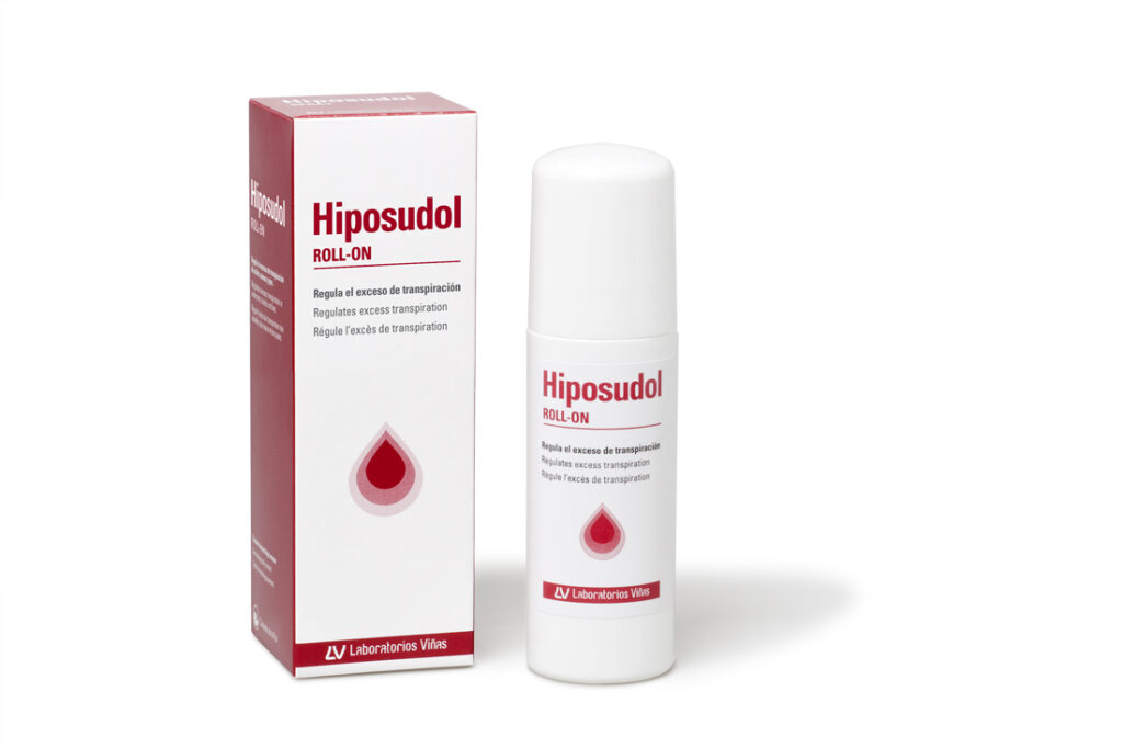 HIPOSUDOL ROLL-ON 1 ENVASE 50 ML