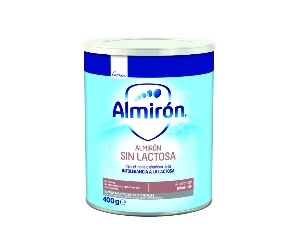 ALMIRON SIN LACTOSA 1 BOTE 400 G SABOR NEUTRO