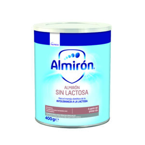 ALMIRON SIN LACTOSA 1 BOTE 400 G SABOR NEUTRO