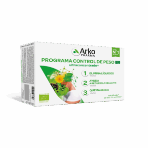 ARKOFLUIDO PROGRAMA CONTROL DE PESO BIO 30 AMPOLLAS 10 ML