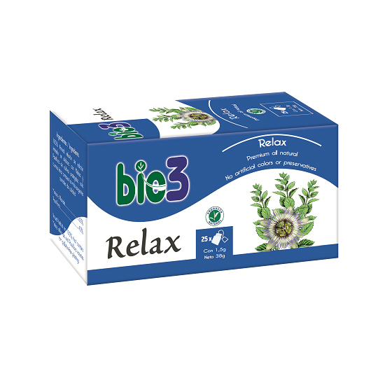 BIE3 RELAX 25 FILTROS 1,5 G BIE3 RELAX 25 FILTROS 1,5 G