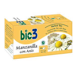 BIO3 MANZANILLA CON ANIS 25 FILTROS 1,4 G