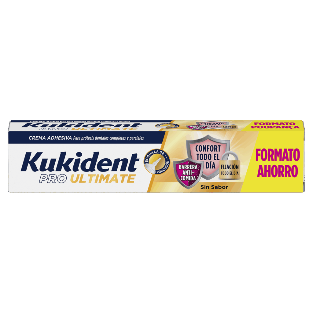 KUKIDENT PRO ULTIMATE 1 TUBO 40 G SIN SABOR