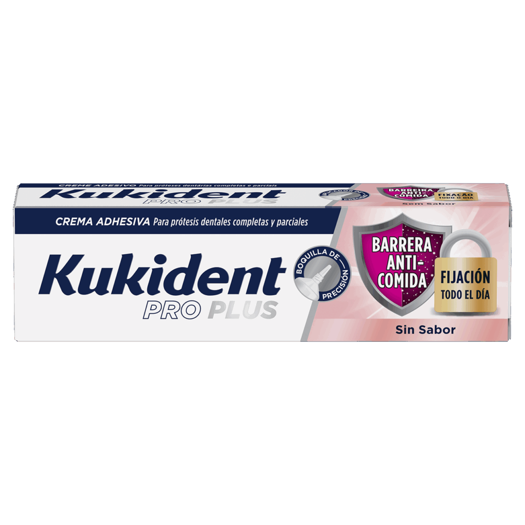 KUKIDENT PRO PLUS BARRERA ANTICOMIDA 1 ENVASE 40 G SIN SABOR