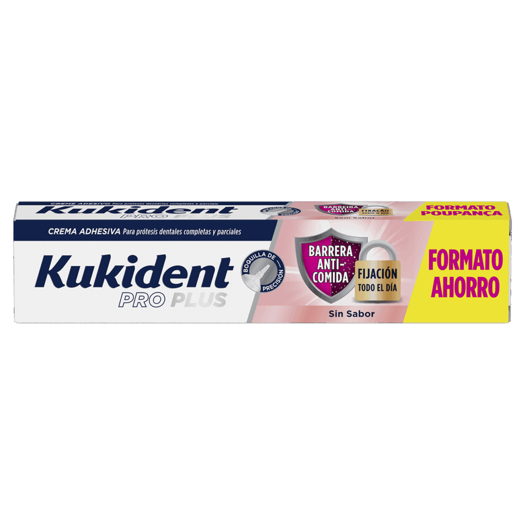 KUKIDENT PRO PLUS BARRERA ANTICOMIDA 1 ENVASE 57 G SIN SABOR